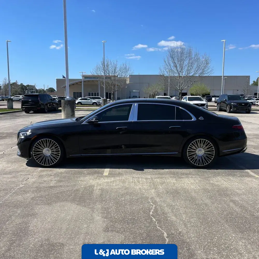 2022 Mercedes-Benz Maybach Mercedes-Maybach S 580 4MATIC