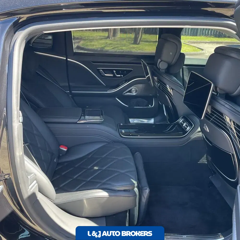 2022 Mercedes-Benz Maybach Mercedes-Maybach S 580 4MATIC
