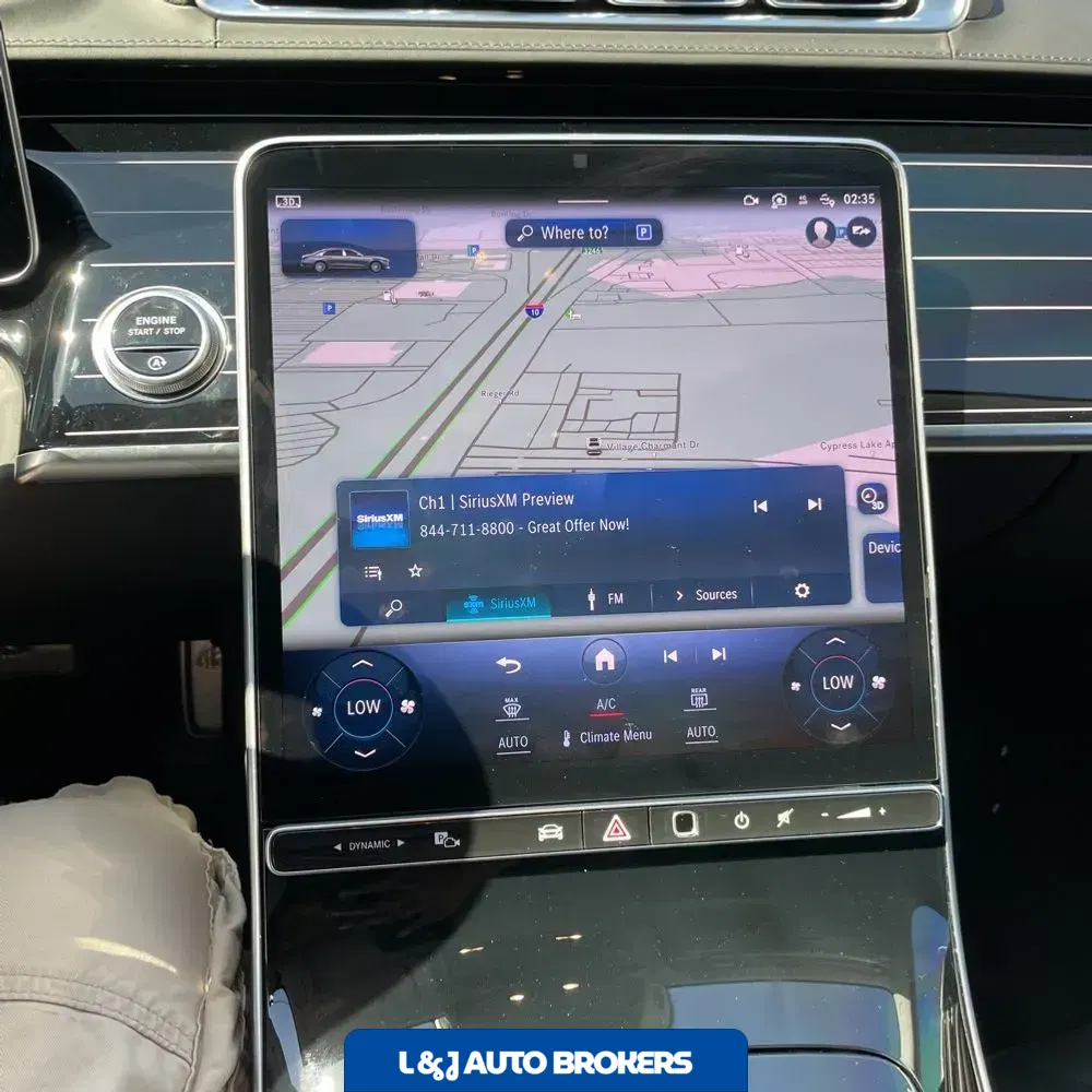 2022 Mercedes-Benz Maybach Mercedes-Maybach S 580 4MATIC
