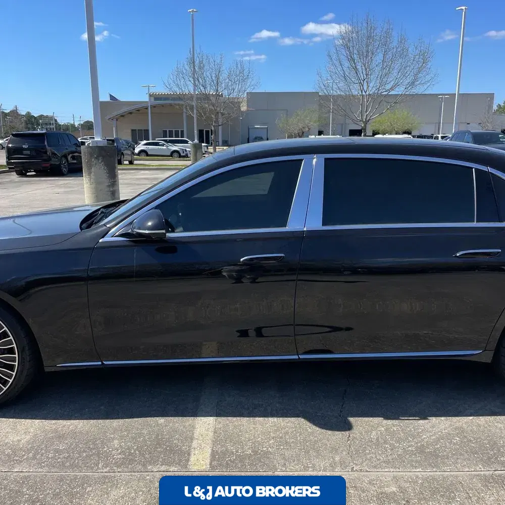 2022 Mercedes-Benz Maybach Mercedes-Maybach S 580 4MATIC