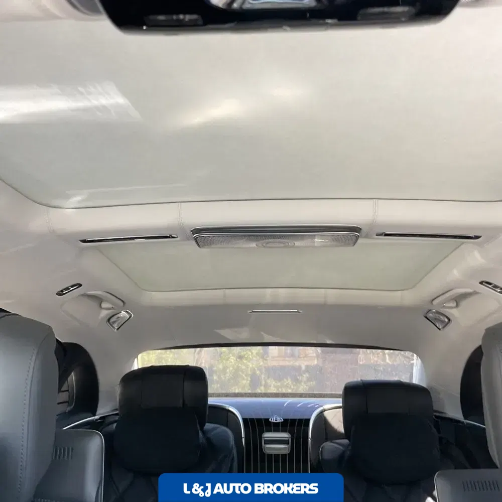 2022 Mercedes-Benz Maybach Mercedes-Maybach S 580 4MATIC
