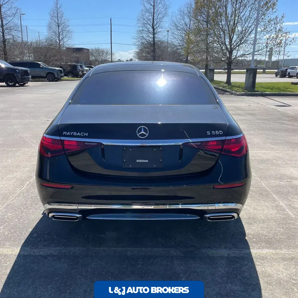 2022 Mercedes-Benz Maybach Mercedes-Maybach S 580 4MATIC