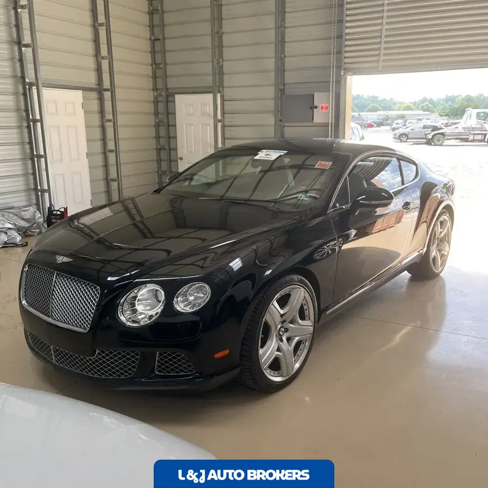 2013 Bentley Continental GT