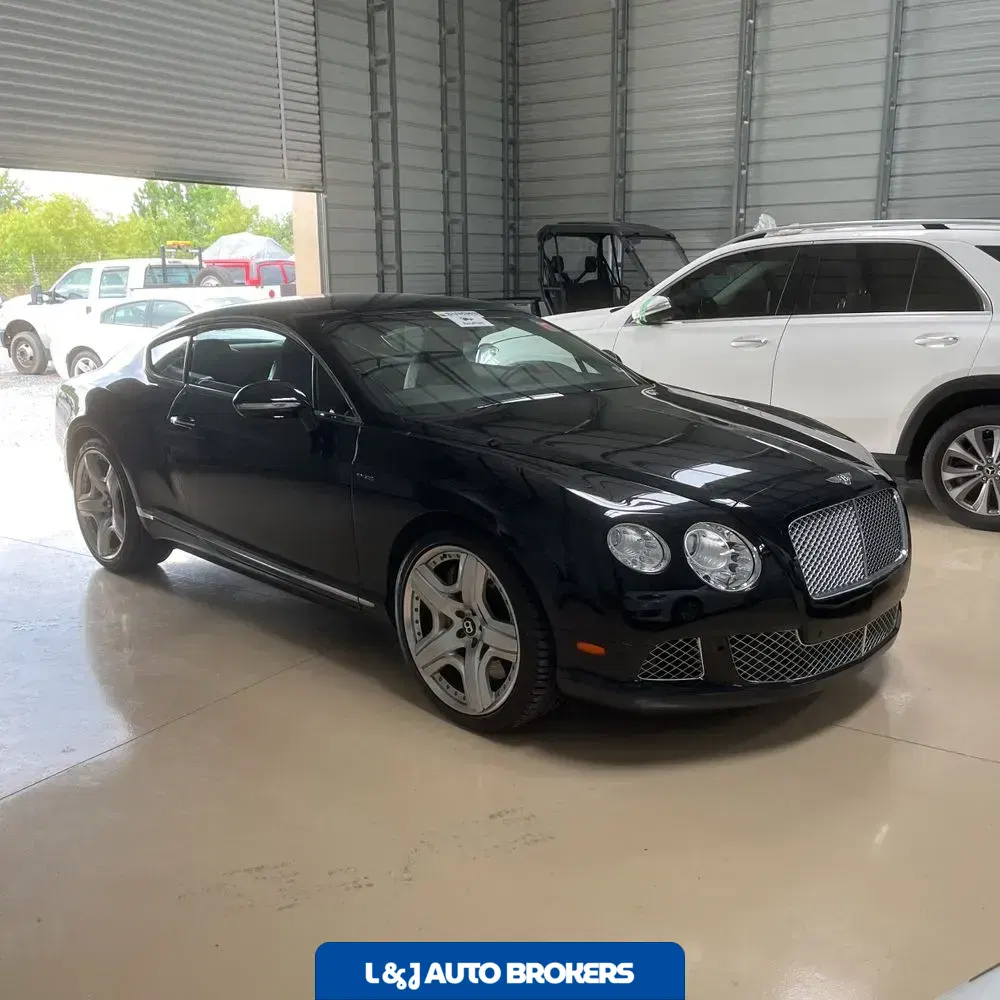 2013 Bentley Continental GT