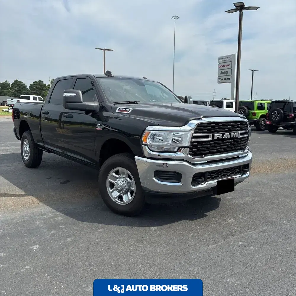 2024 Ram 3500 Tradesman