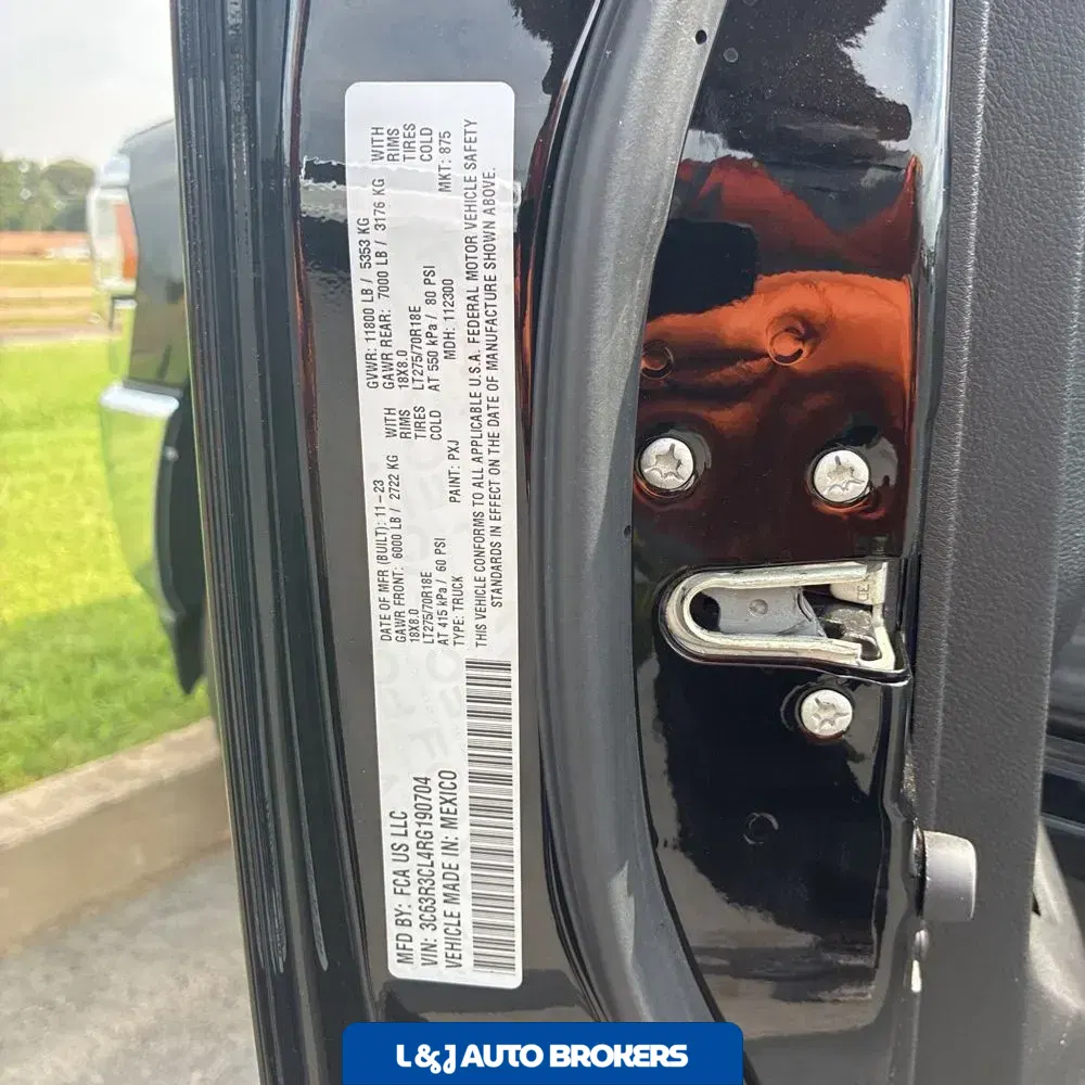 2024 Ram 3500 Tradesman