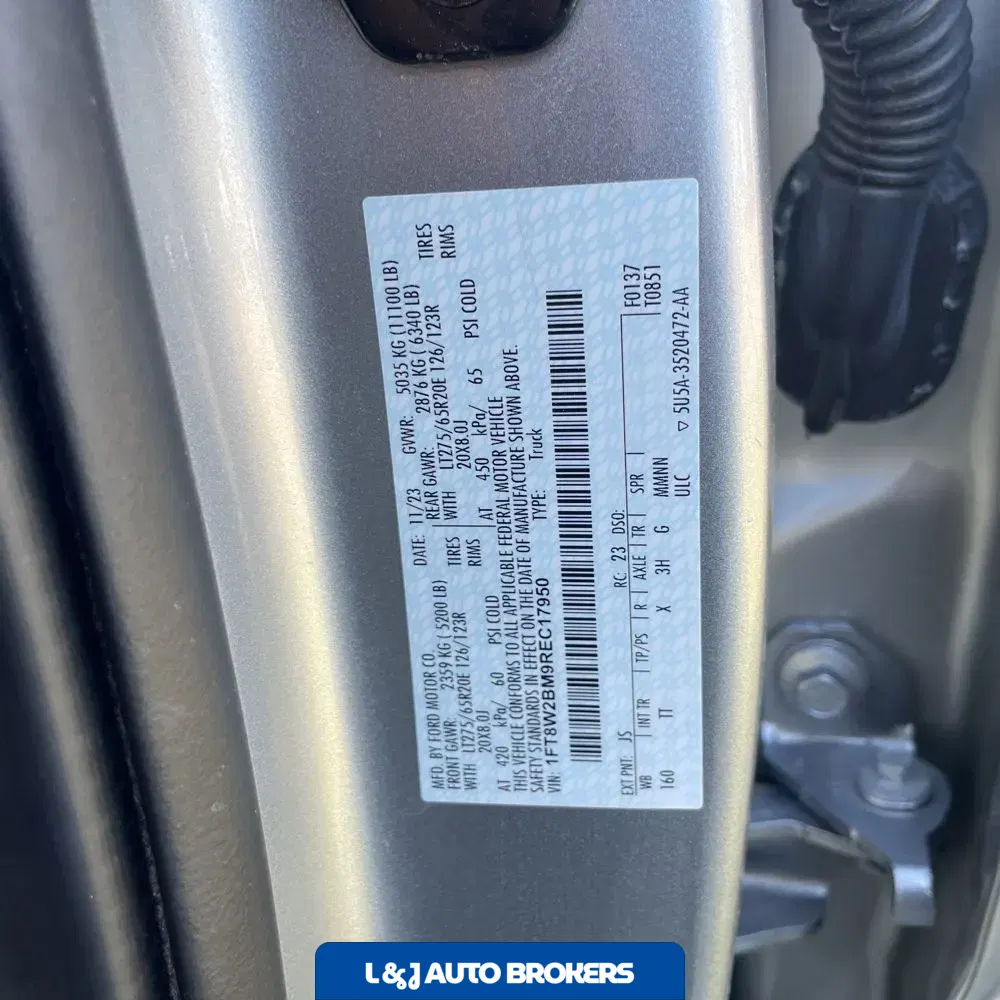 2024 Ford F-250 Super Duty Limited