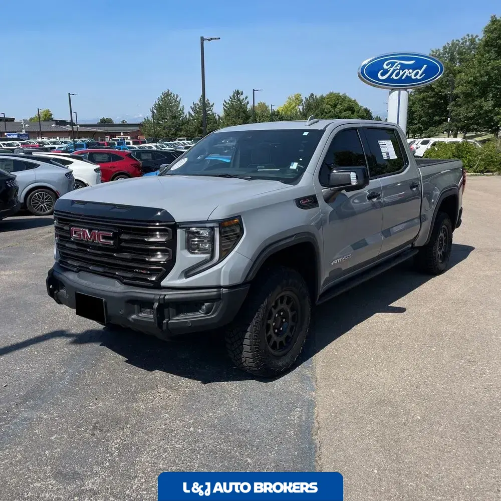 2024 GMC Sierra 1500 AT4X
