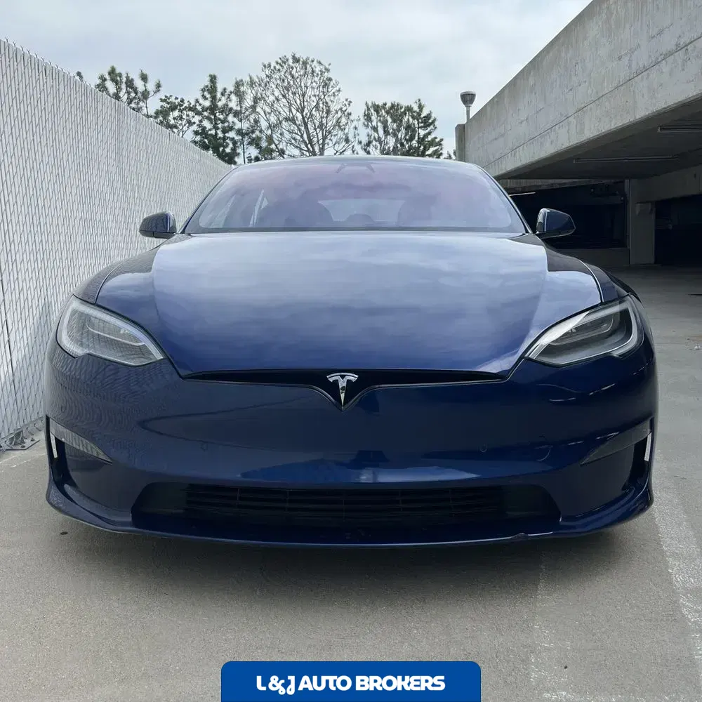 2021 Tesla Model S Plaid