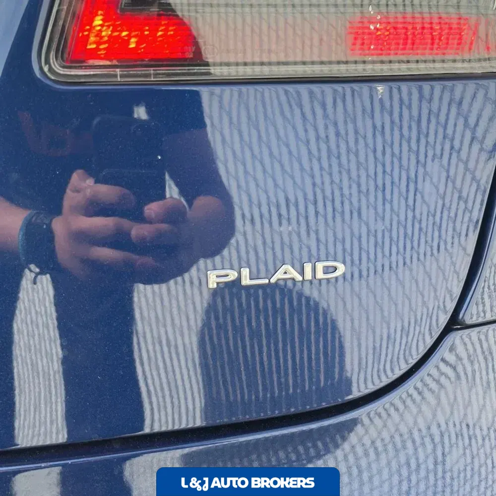 2021 Tesla Model S Plaid