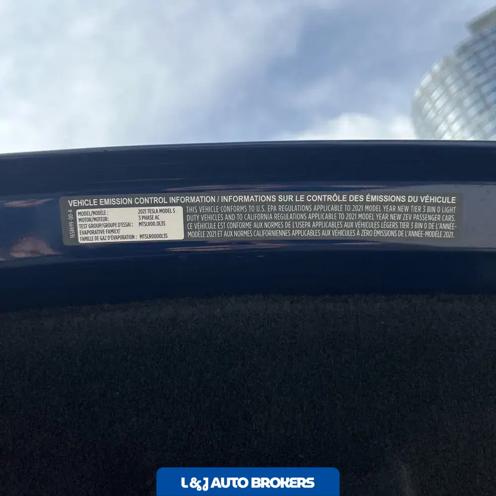 2021 Tesla Model S Plaid