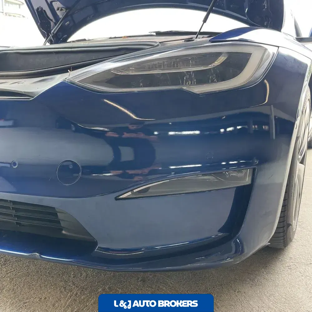 2021 Tesla Model S Plaid