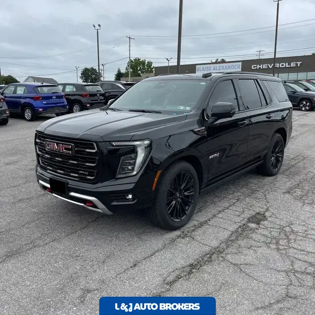 2025 GMC Yukon AT4 Ultimate