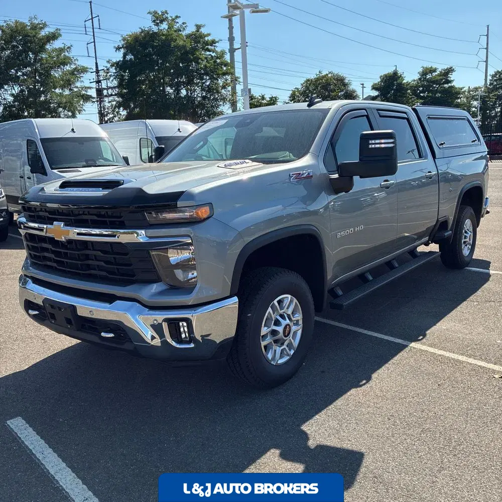 2025 Chevrolet Silverado 2500HD LT