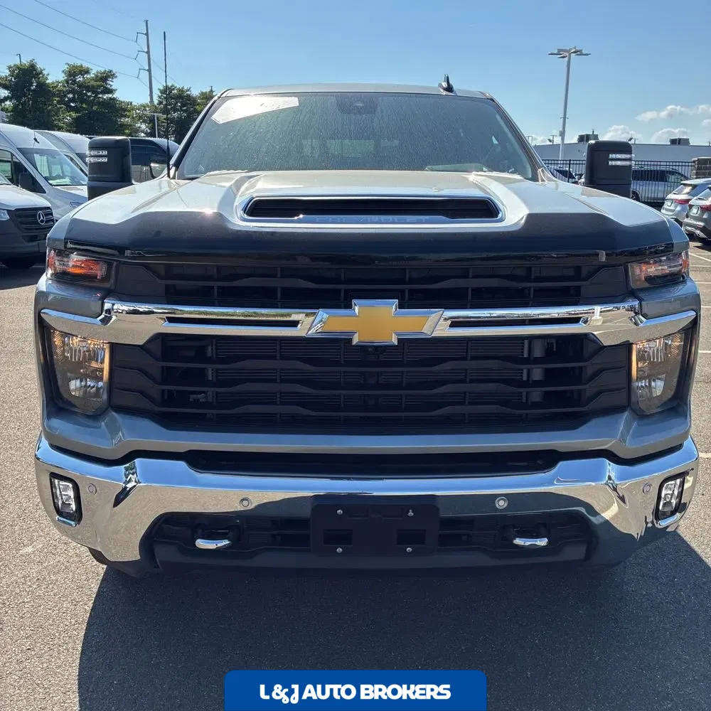 2025 Chevrolet Silverado 2500HD LT