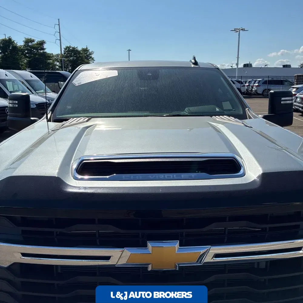 2025 Chevrolet Silverado 2500HD LT