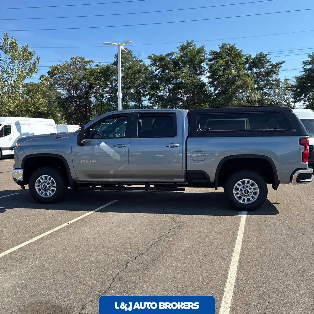 2025 Chevrolet Silverado 2500HD LT