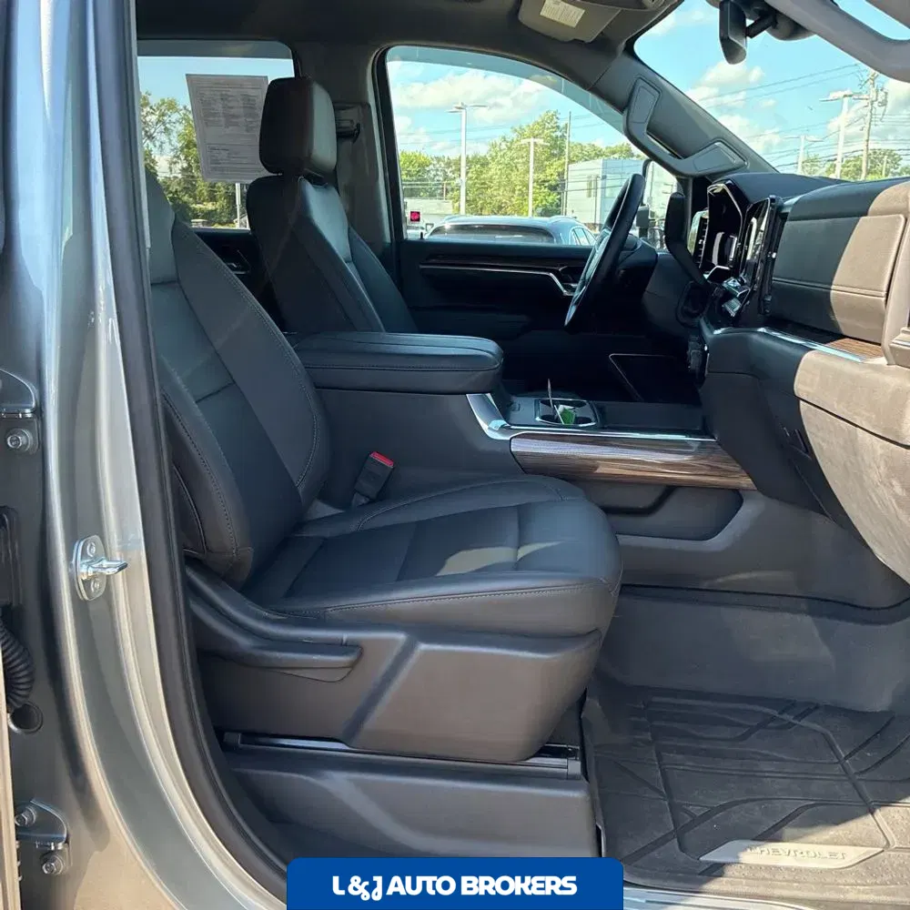 2025 Chevrolet Silverado 2500HD LT