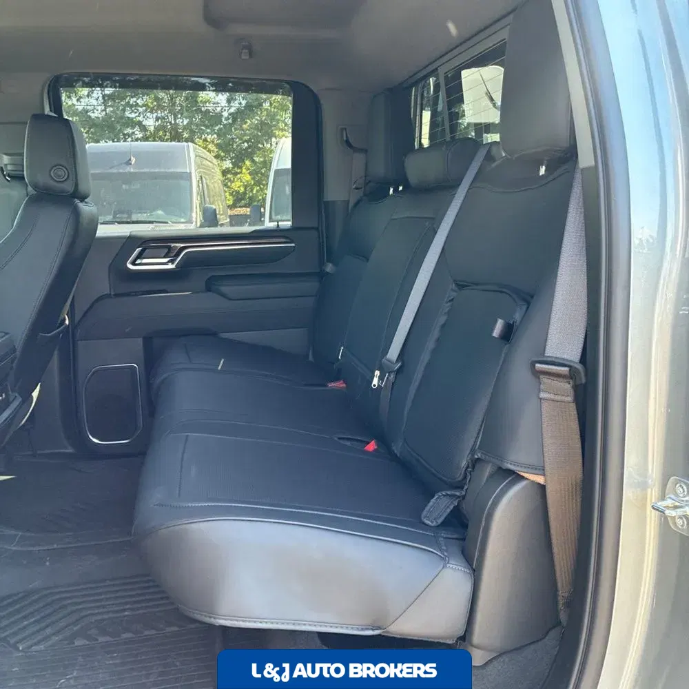 2025 Chevrolet Silverado 2500HD LT