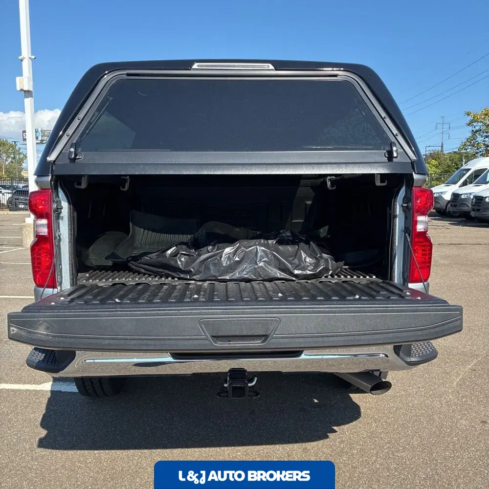 2025 Chevrolet Silverado 2500HD LT