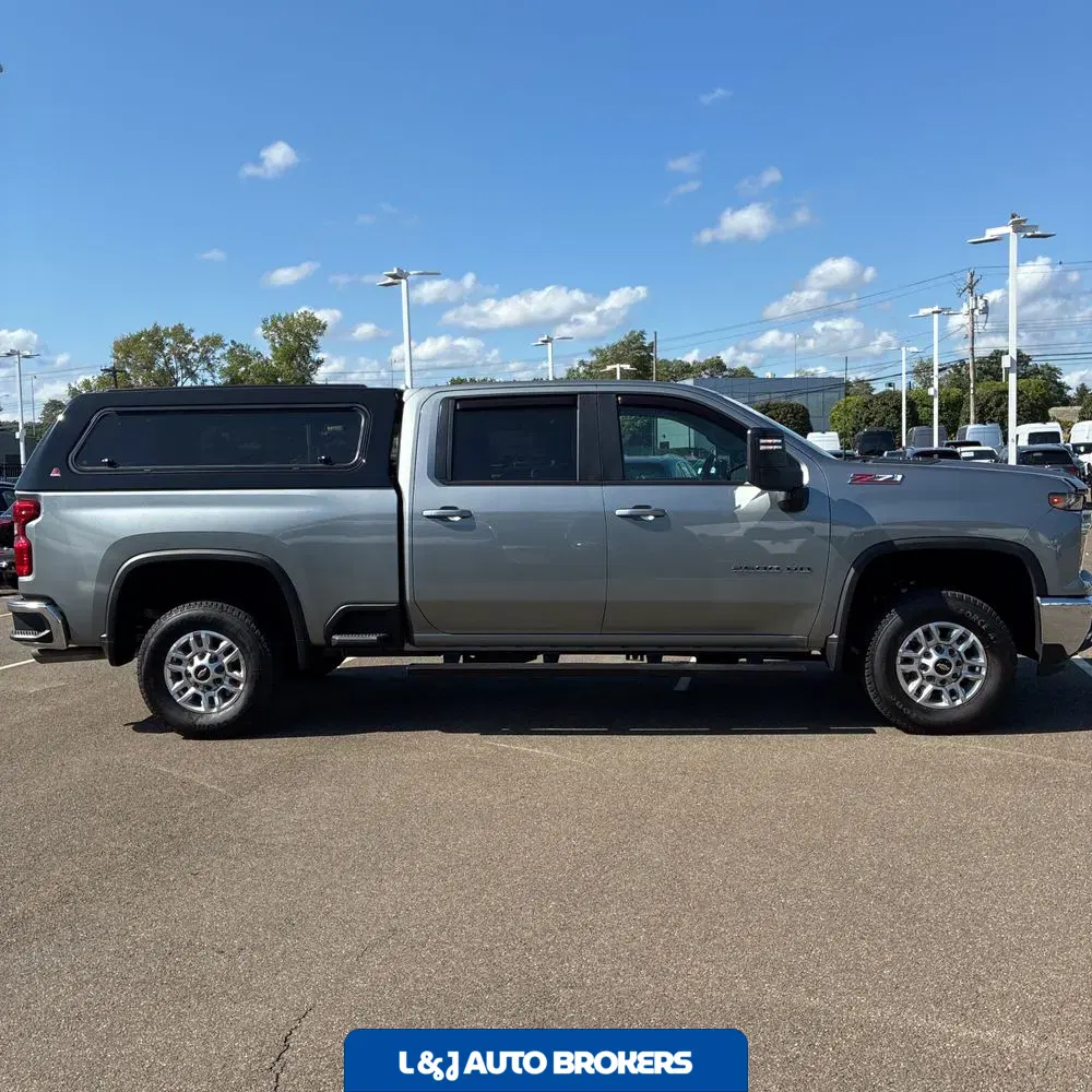 2025 Chevrolet Silverado 2500HD LT