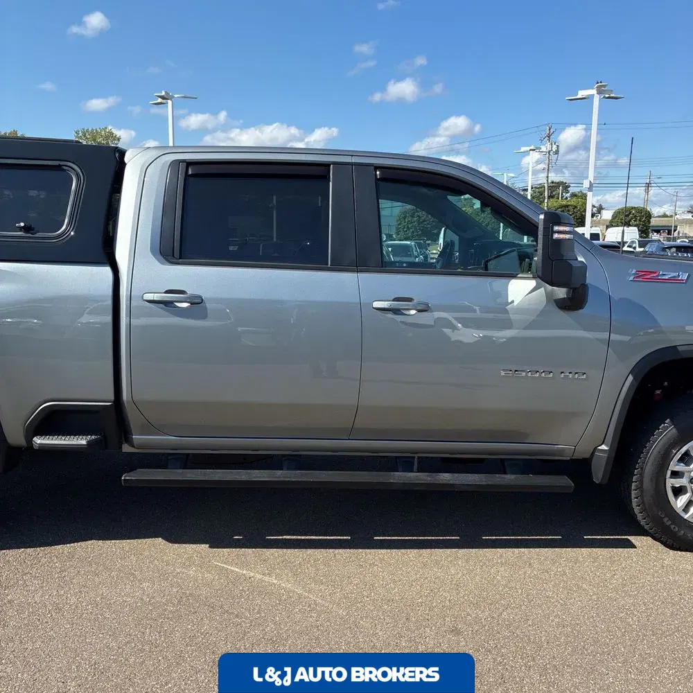 2025 Chevrolet Silverado 2500HD LT