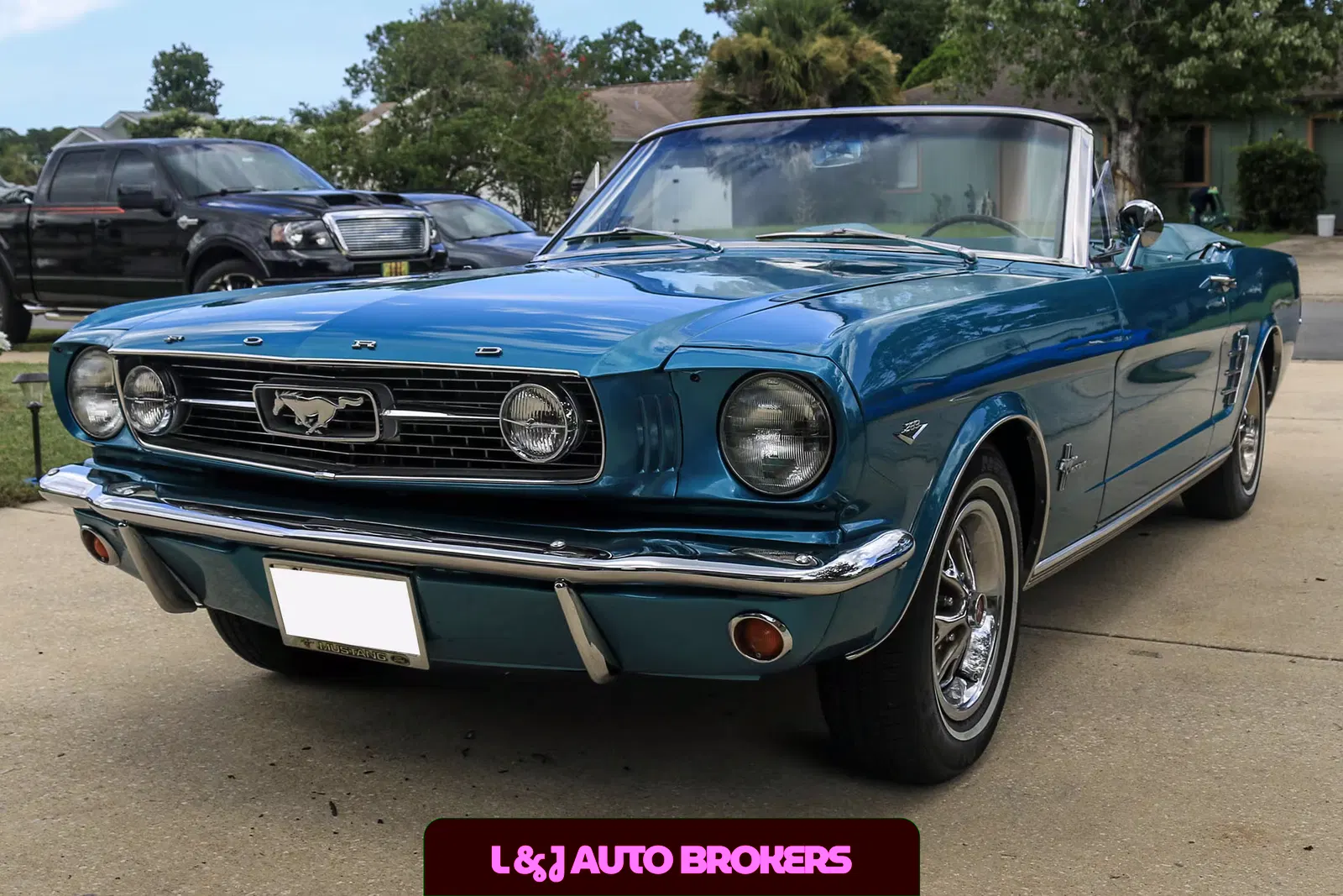 1966 Ford Mustang Convertible