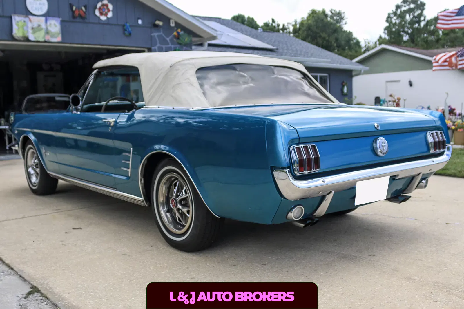 1966 Ford Mustang Convertible