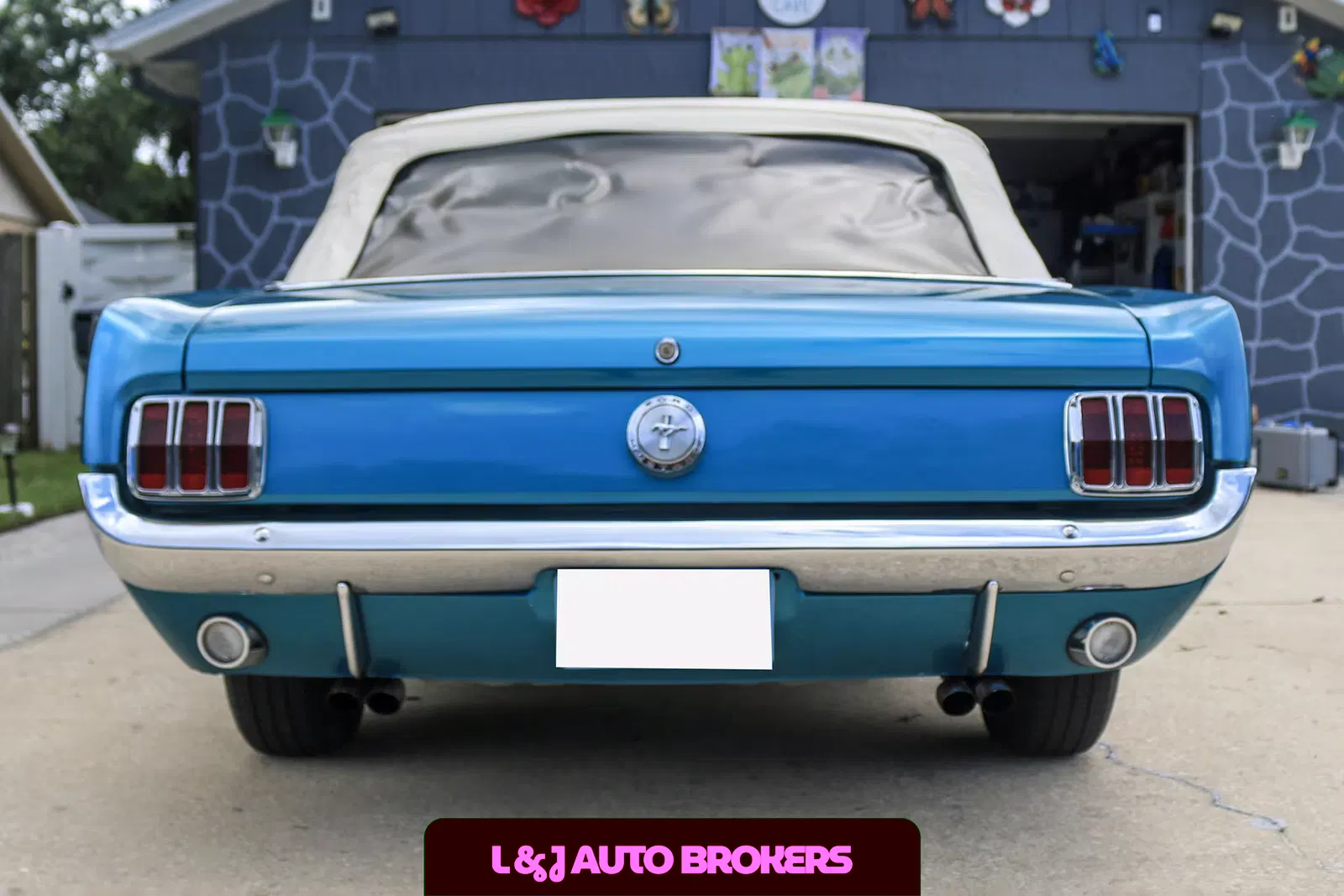 1966 Ford Mustang Convertible
