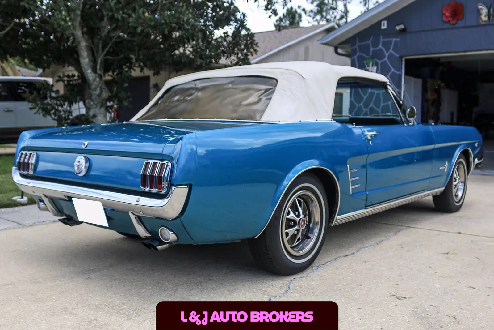 1966 Ford Mustang Convertible