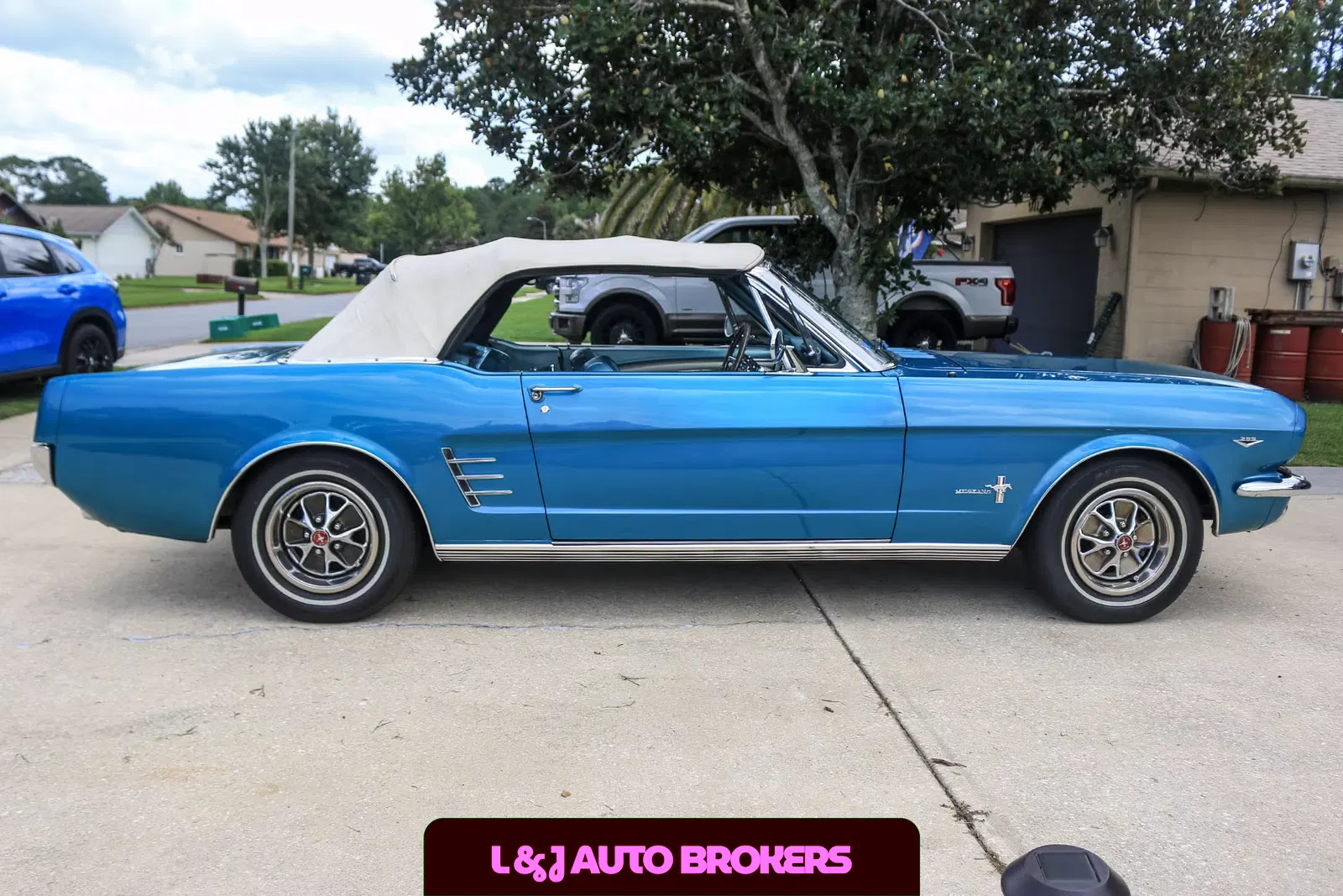 1966 Ford Mustang Convertible