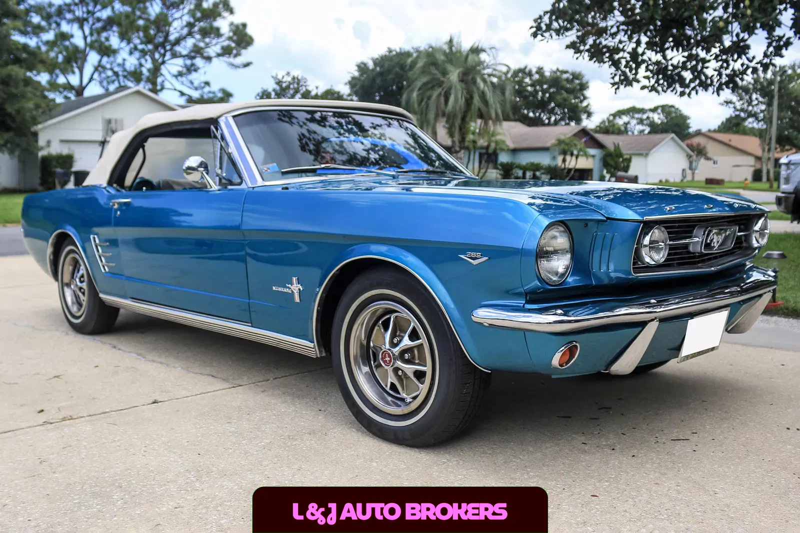1966 Ford Mustang Convertible