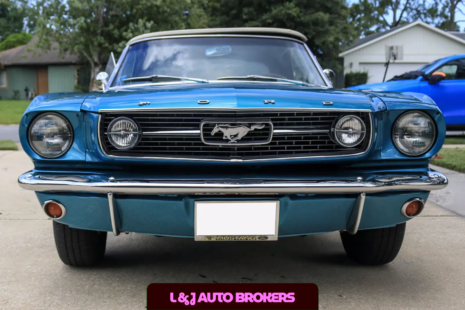 1966 Ford Mustang Convertible