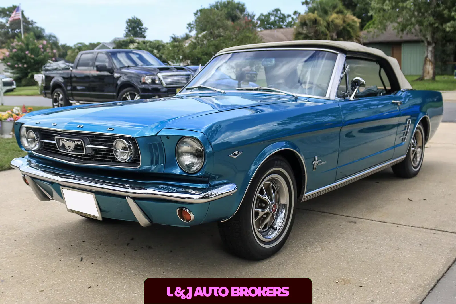1966 Ford Mustang Convertible