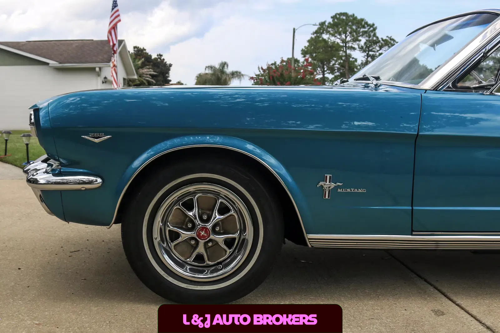 1966 Ford Mustang Convertible