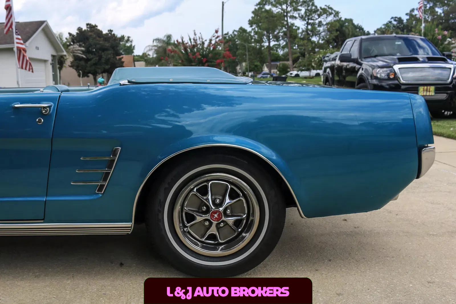 1966 Ford Mustang Convertible