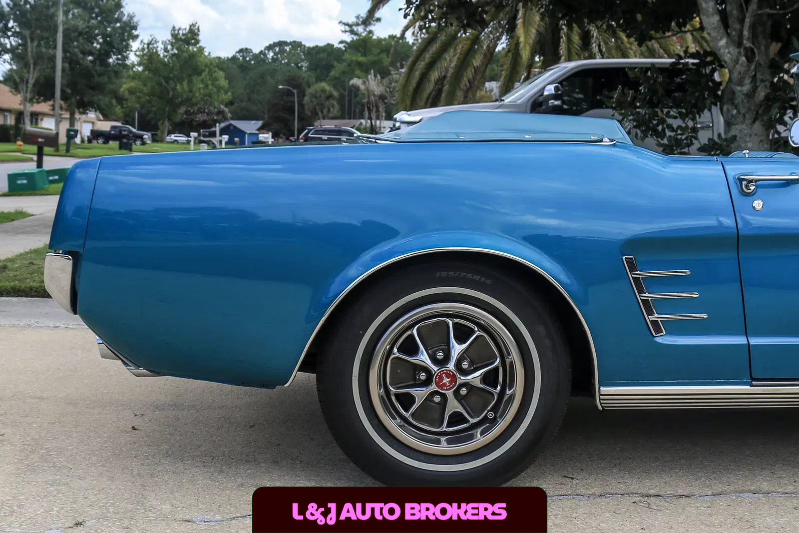 1966 Ford Mustang Convertible