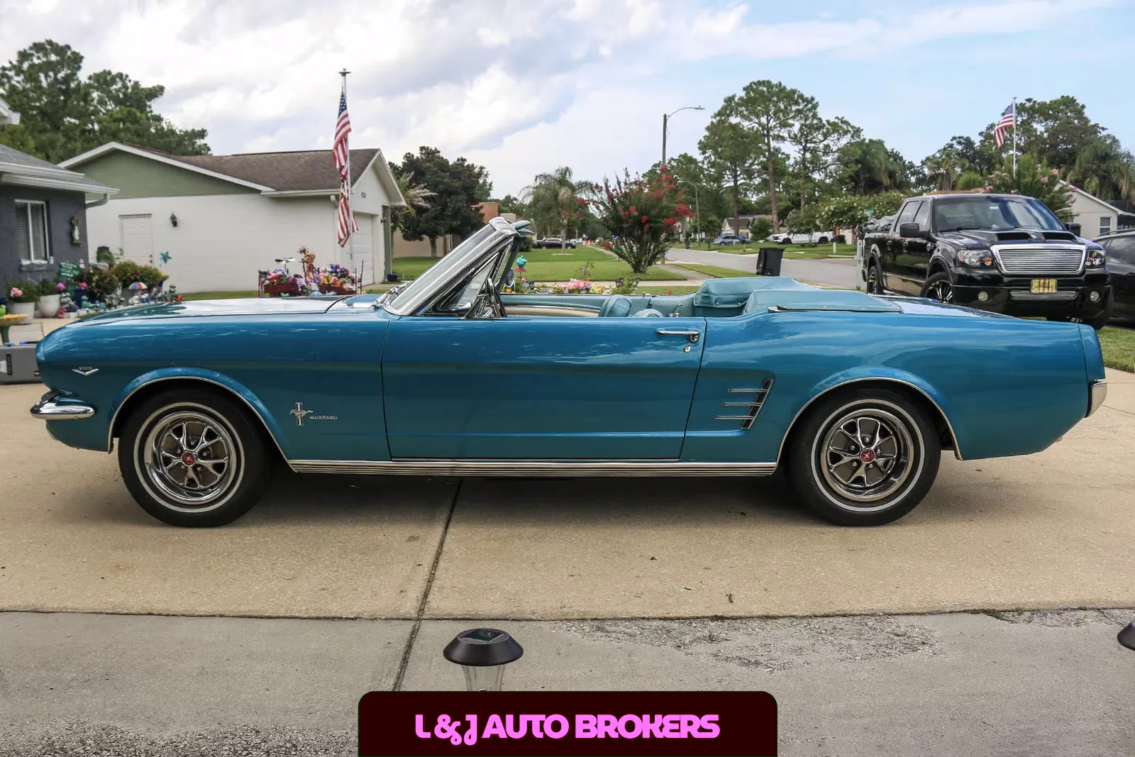 1966 Ford Mustang Convertible