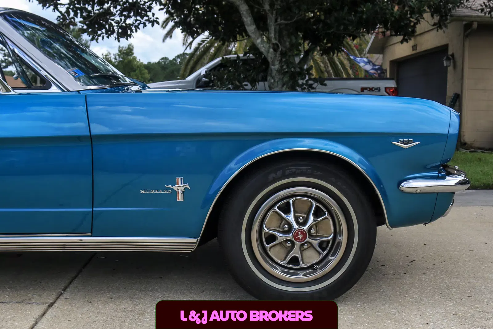 1966 Ford Mustang Convertible