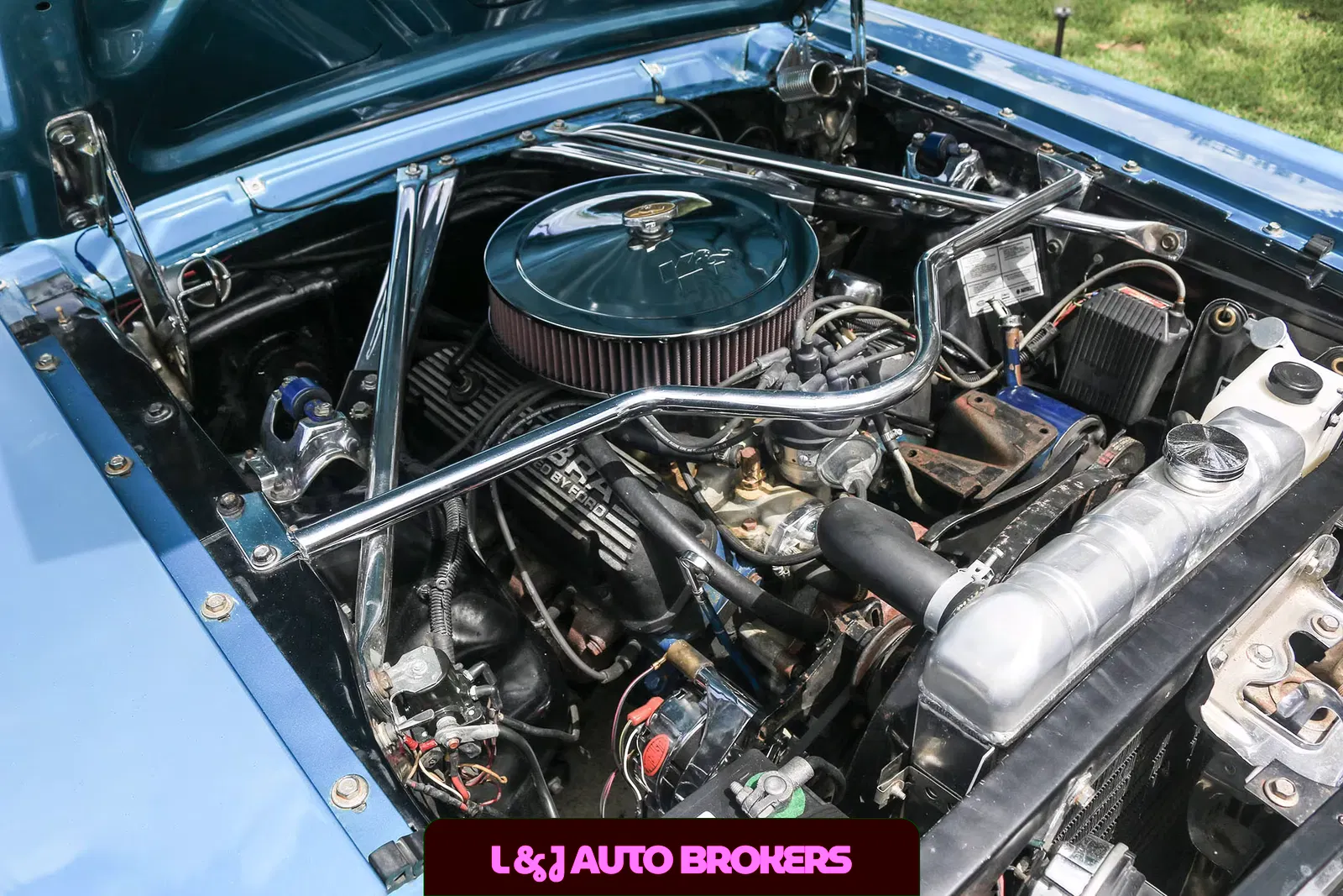 1966 Ford Mustang Convertible