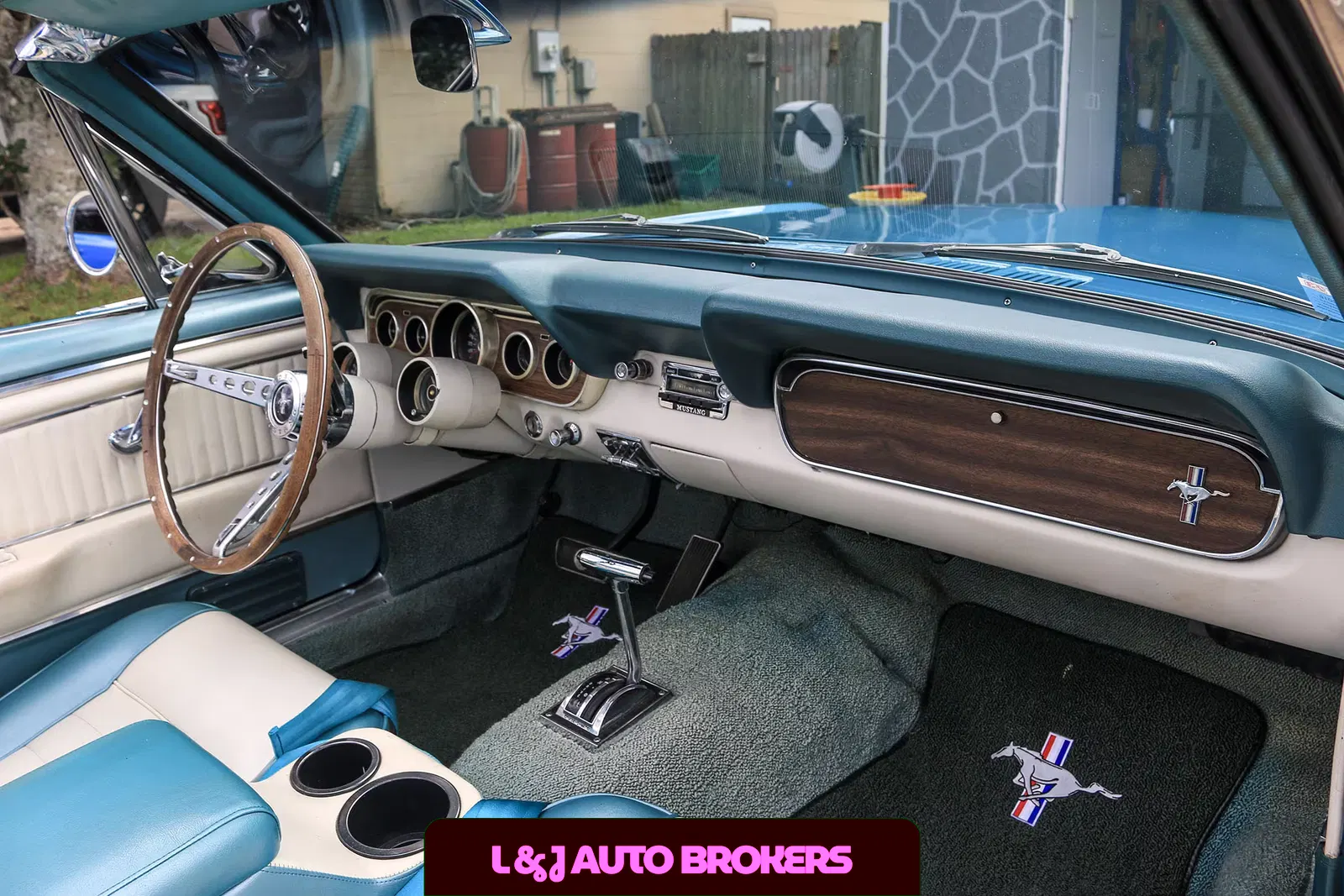 1966 Ford Mustang Convertible