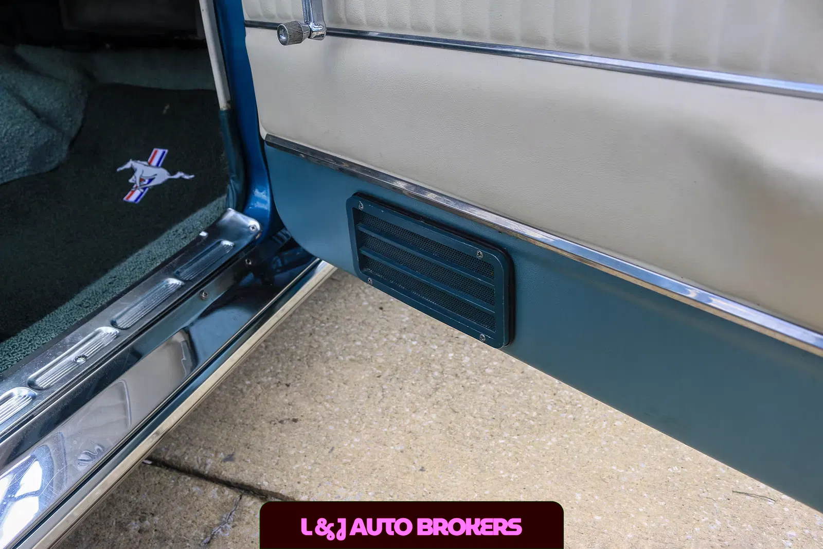 1966 Ford Mustang Convertible