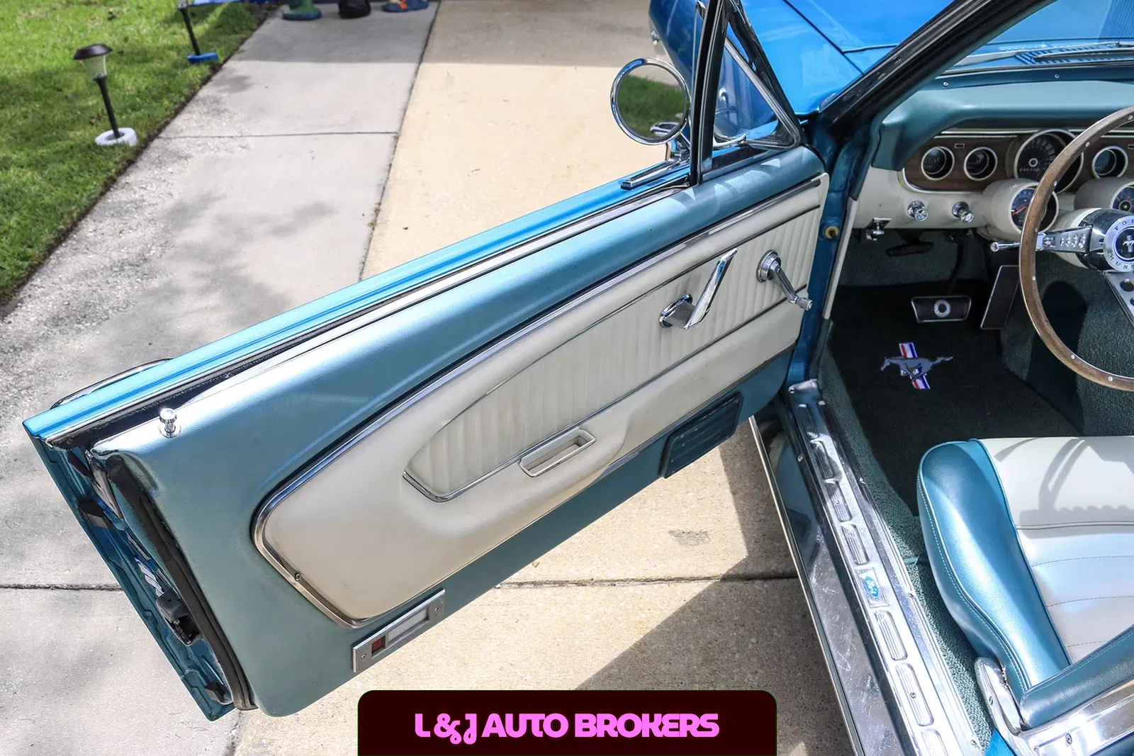 1966 Ford Mustang Convertible