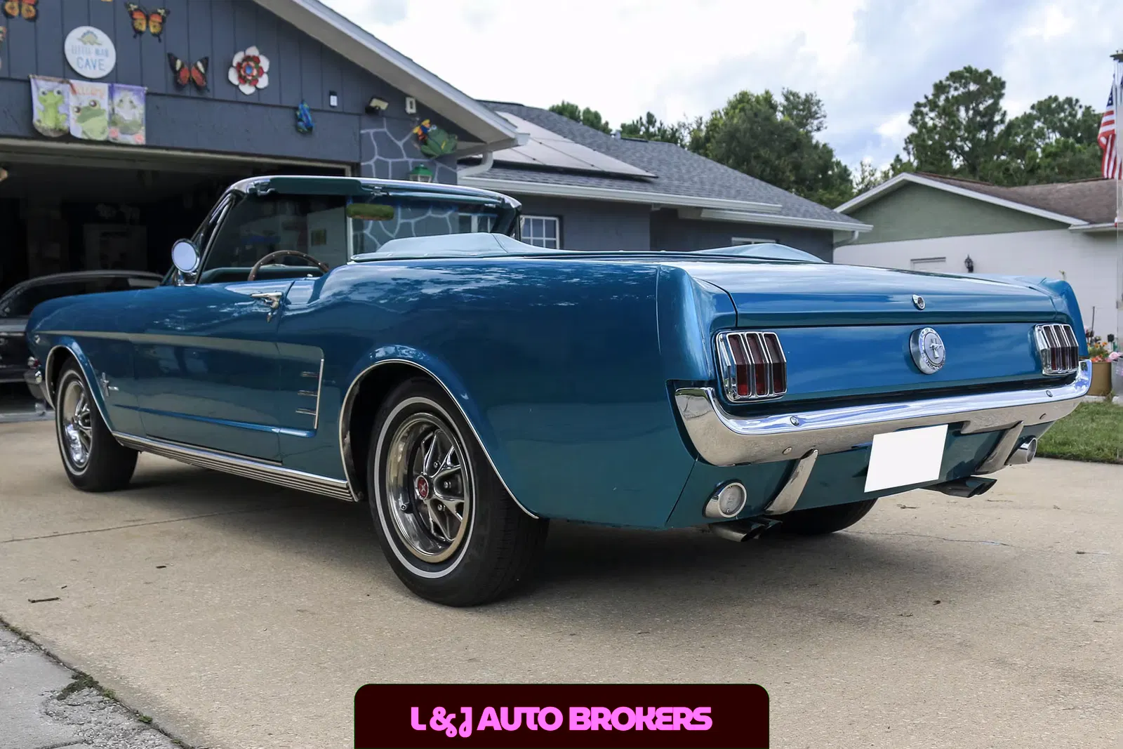 1966 Ford Mustang Convertible