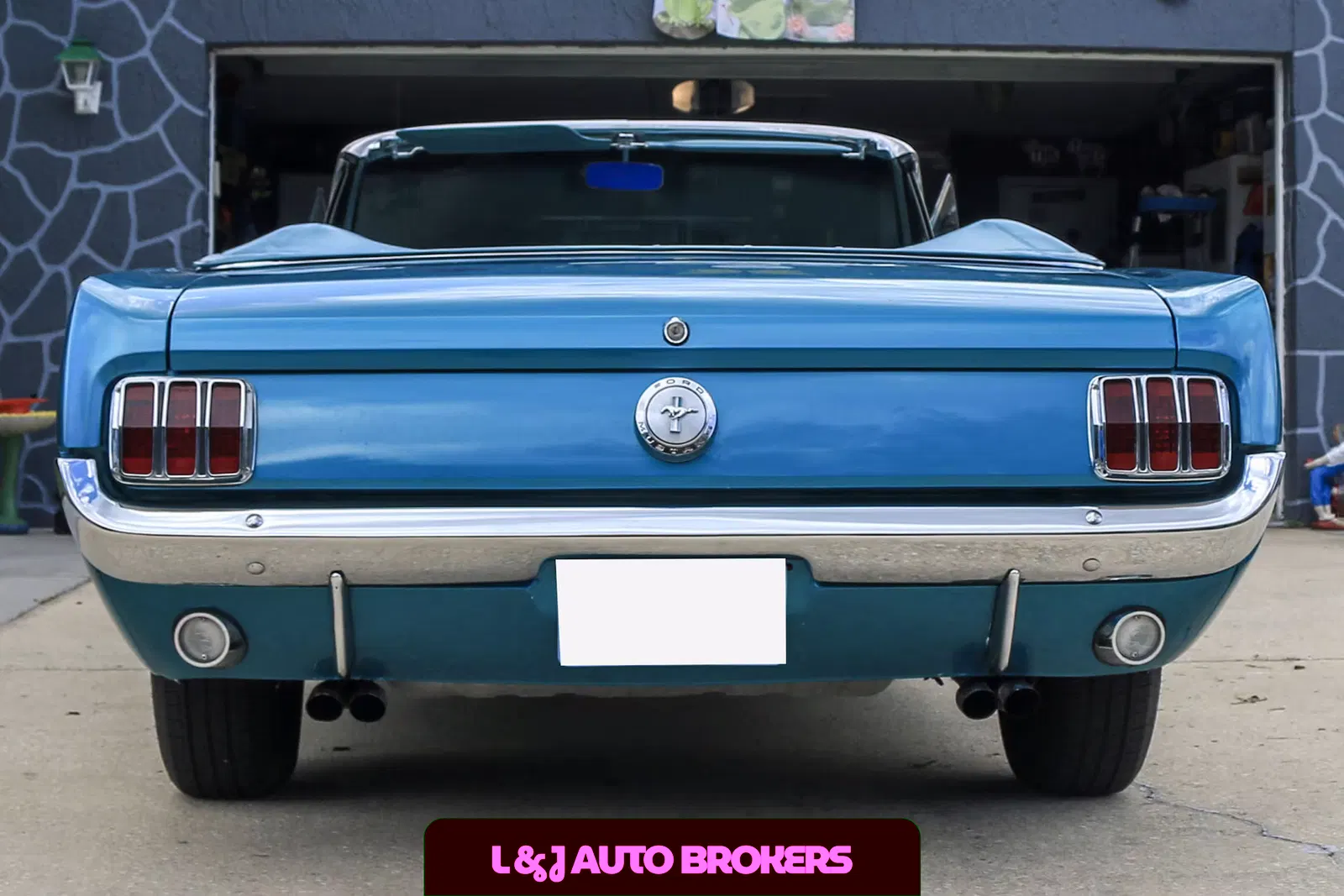 1966 Ford Mustang Convertible