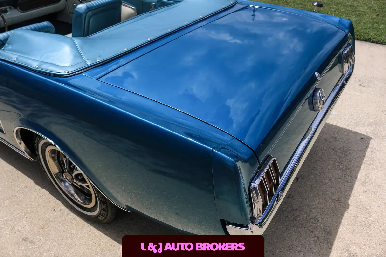 1966 Ford Mustang Convertible