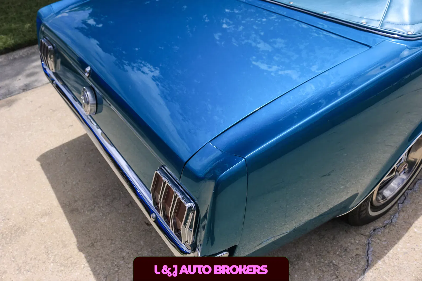 1966 Ford Mustang Convertible