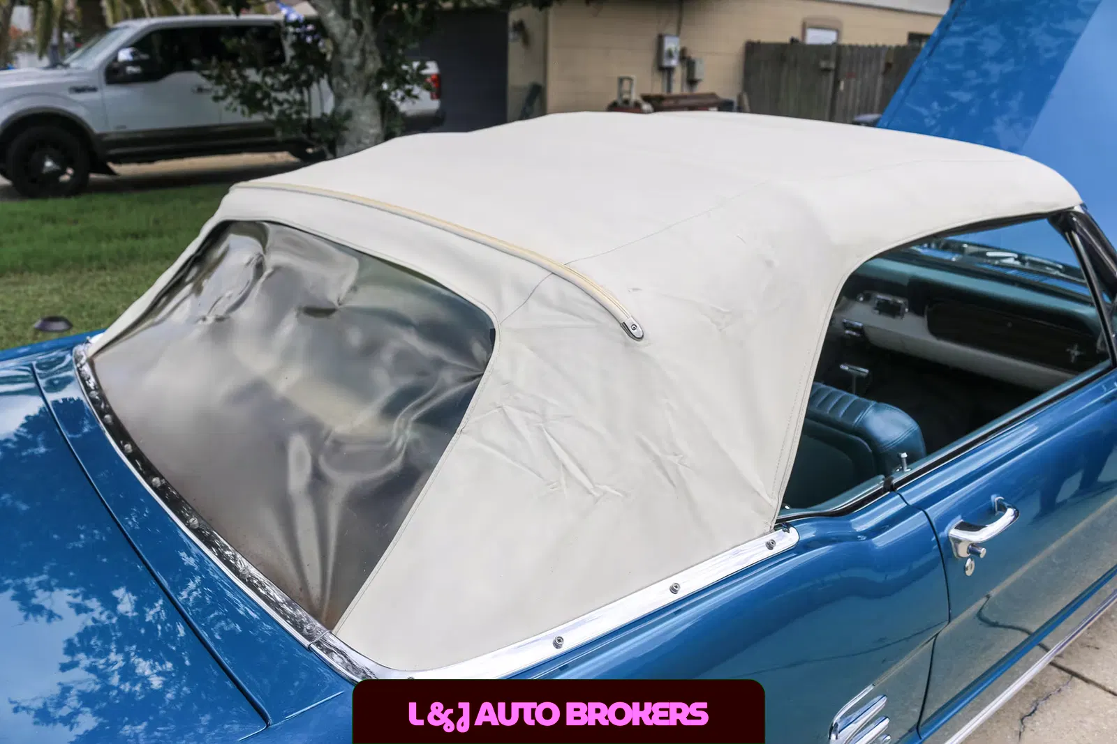 1966 Ford Mustang Convertible