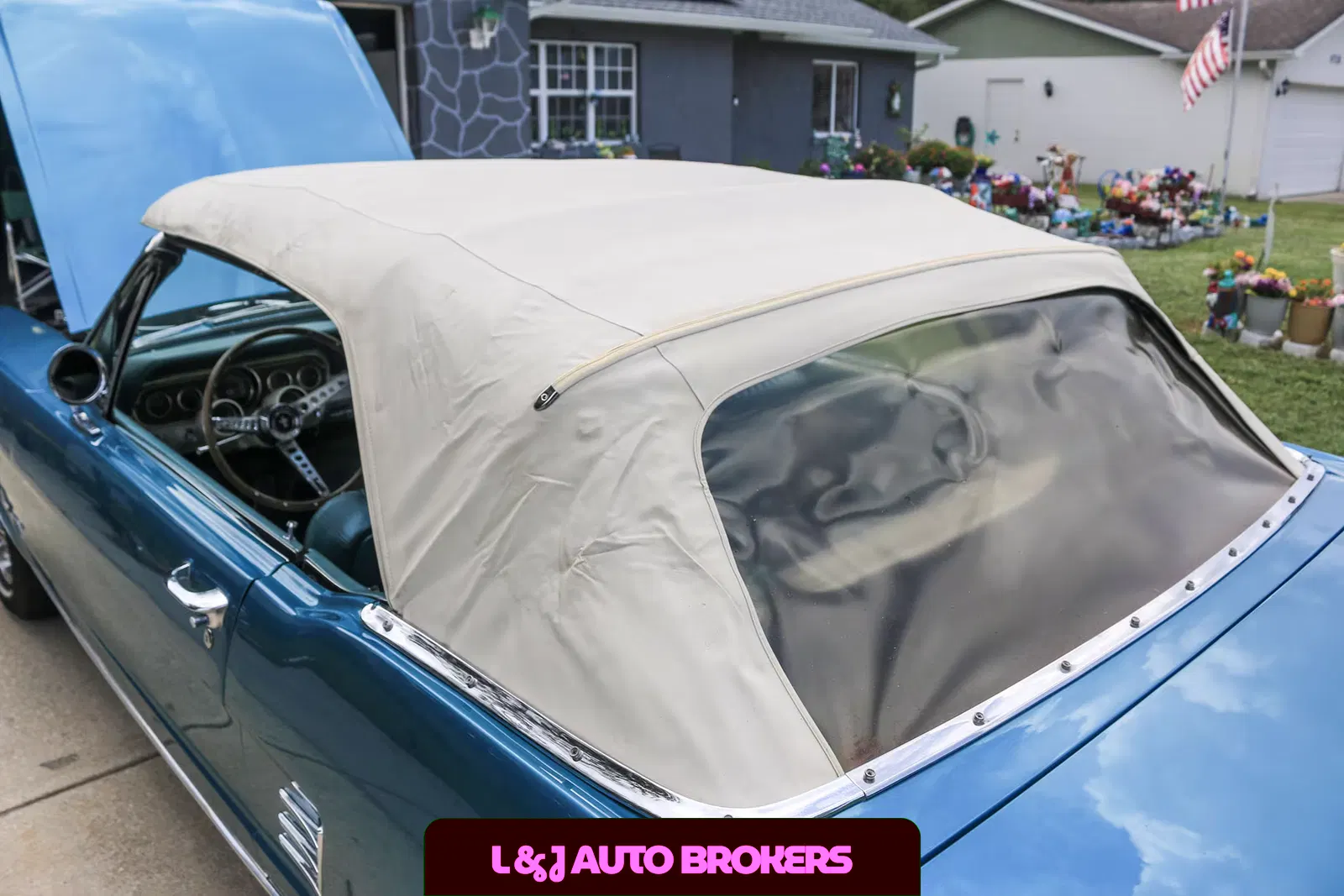 1966 Ford Mustang Convertible