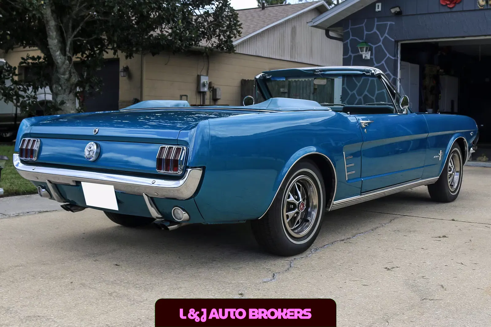 1966 Ford Mustang Convertible